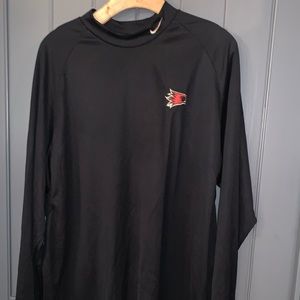 Mens long sleeve pullover t shirt